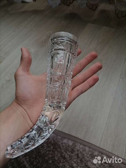 Бокал для вина хрустальный
