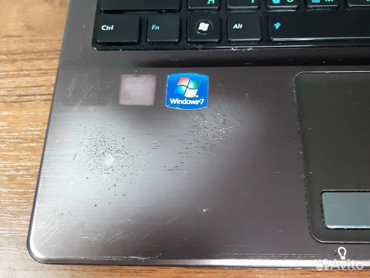 Ноутбук asus K53S I5/HD7610M/4gb/SSD256gb