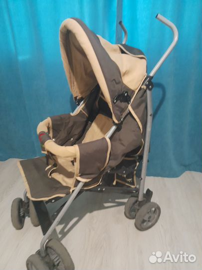 Прогулочная коляска