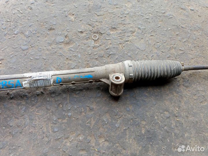 Рулевая рейка на Opel Corsa D