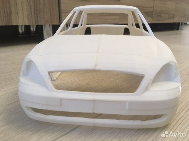 Кузов RC Drift Приора 1:10