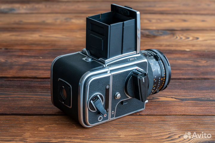 Hasselblad 503cx с двумя объективами