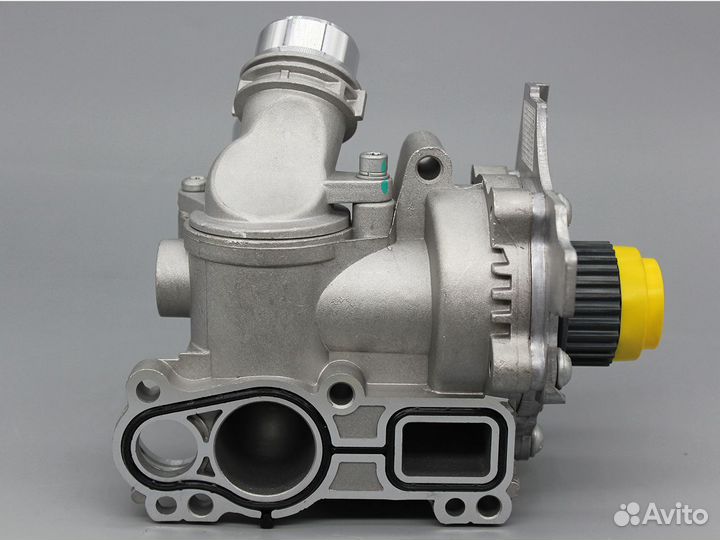 Помпа ож VAG алюминиевая с термостатом GEN 2 новая