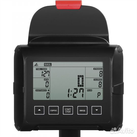 Гребной тренажёр Ammity WaterPro WRM 1000