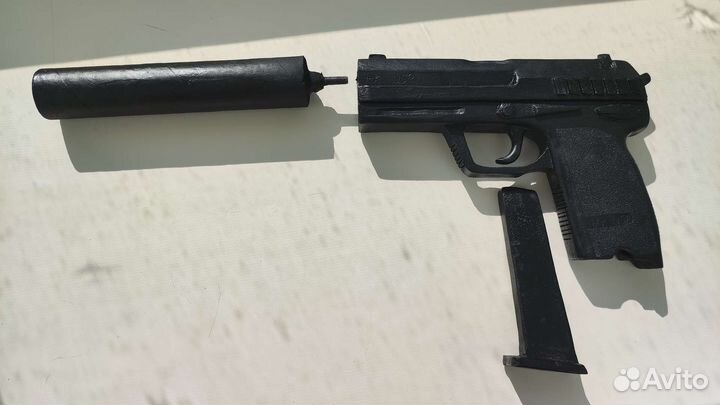 Макет Hk USP из дерева