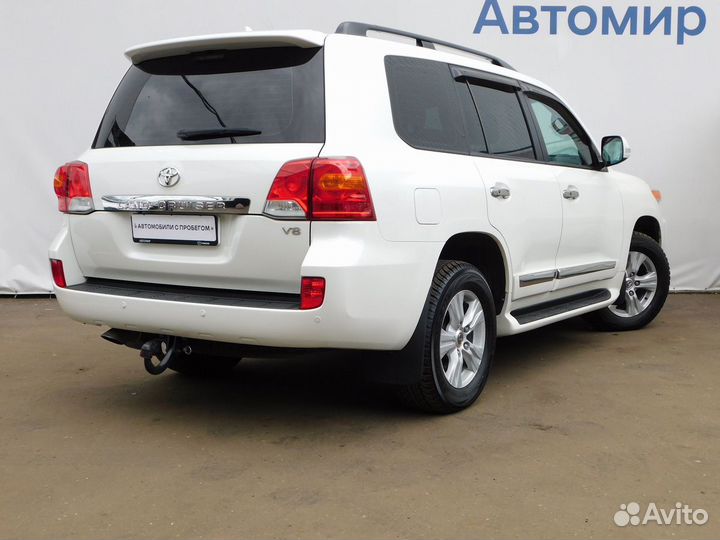 Toyota Land Cruiser 4.5 AT, 2013, 200 976 км