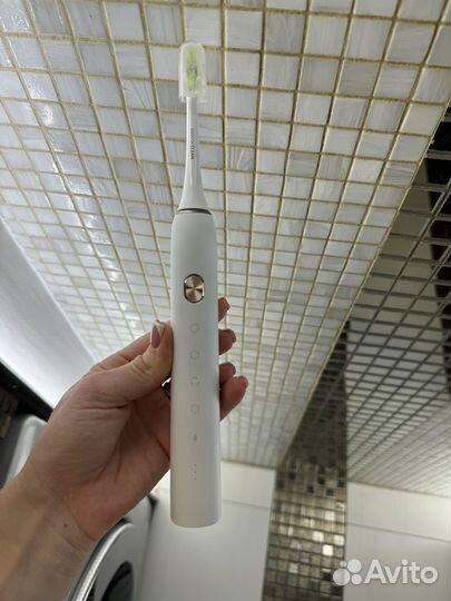 Зубная щетка soocas x3, белая