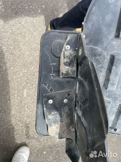 Подкрыльники kia sorento 2012