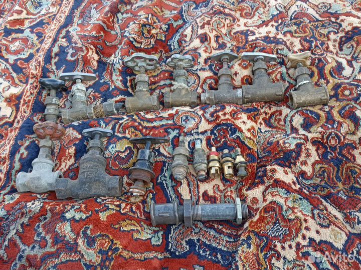 Ветиля-краны СССР латунь