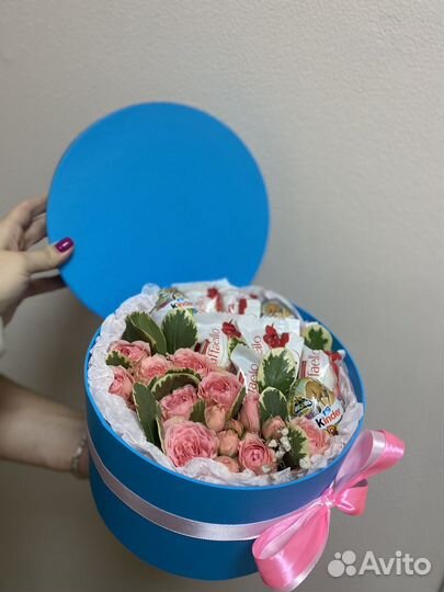 Сладкий подарок букет/букет из конфет