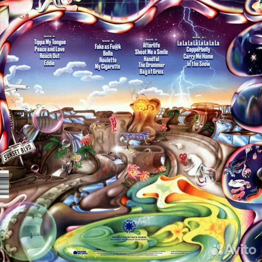 Виниловая пластинка Red Hot Chili Peppers - Return