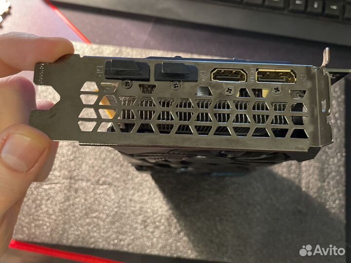 Видеокарта gigabyte GeForce RTX 2060 OC (rev. 2.0)