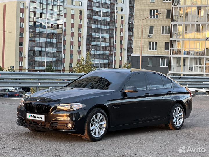 BMW 5 серия 2.0 AT, 2013, 207 000 км