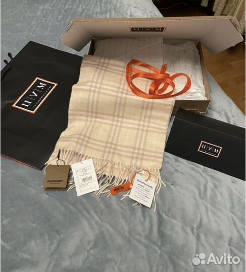 Шарф Burberry новый. Оригинал