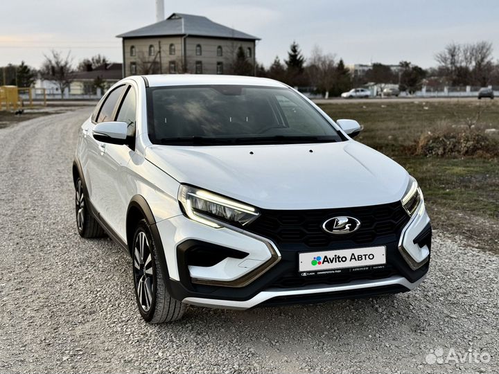 LADA Vesta Cross 1.6 МТ, 2024, 45 000 км
