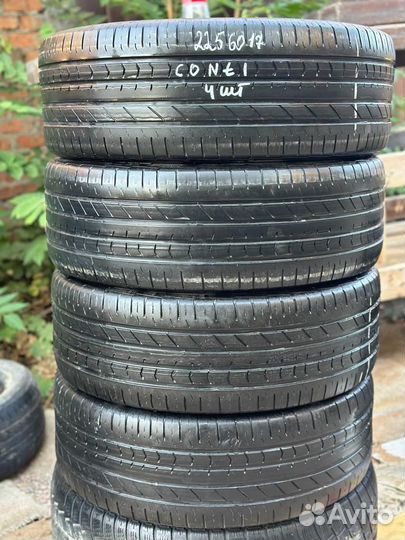 Continental ComfortContact - 5 225/60 R17