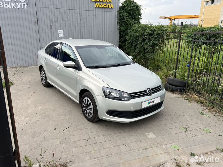 Volkswagen Polo 1.6 МТ, 2012, 281 046 км