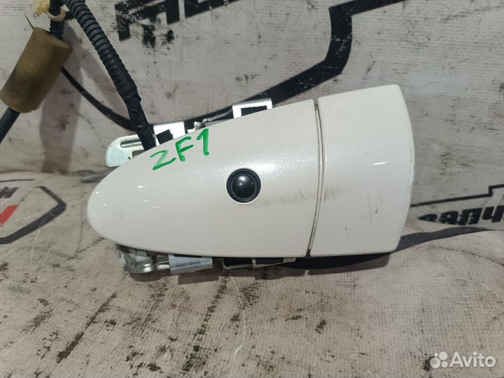 Ручка двери внешняя honda CR-Z ZF1 ZF2 передняя левая 72181sztj01ZE белый, NH624P XA5166Z