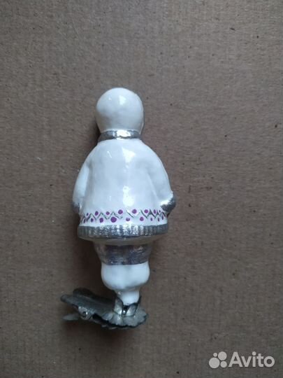 Елочные игрушки СССР ненец якут