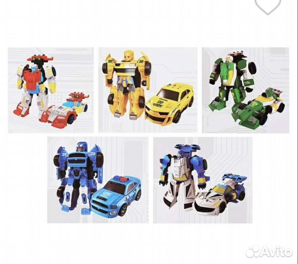 Набор трансформеров