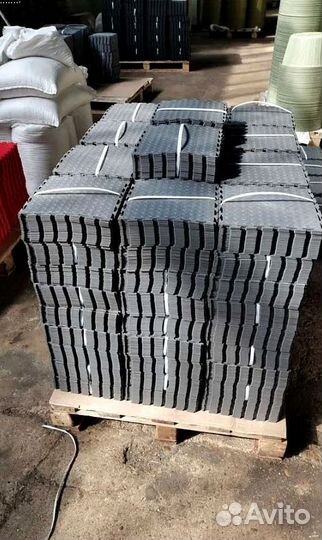 Модульная пвх плитка для гаража