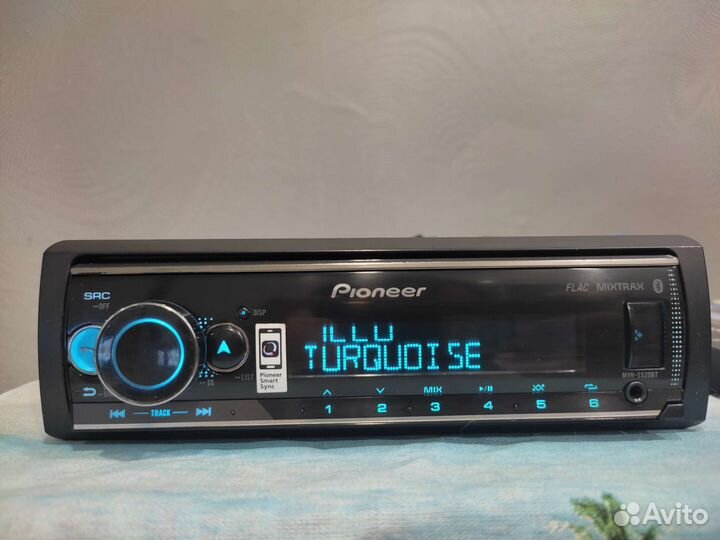 Процессорная Магнитола pioneer mvh s520bt
