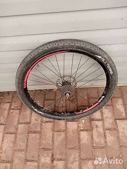 Заднее колесо 27.5 в отличном состоянии