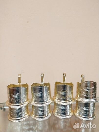 Подстаканник СССР ракета