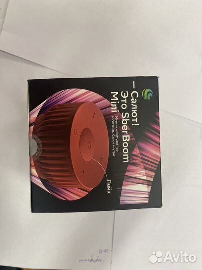 Колонка sber boom mini