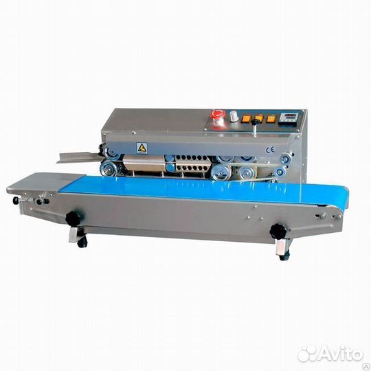 Запайщик пакетов роликовый, конвеерный FR-770I