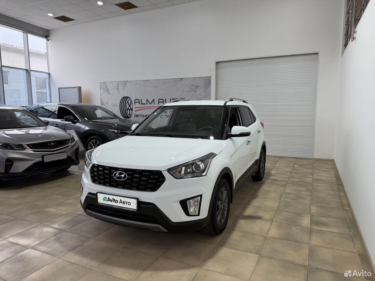 Нашли авто Hyundai Creta
