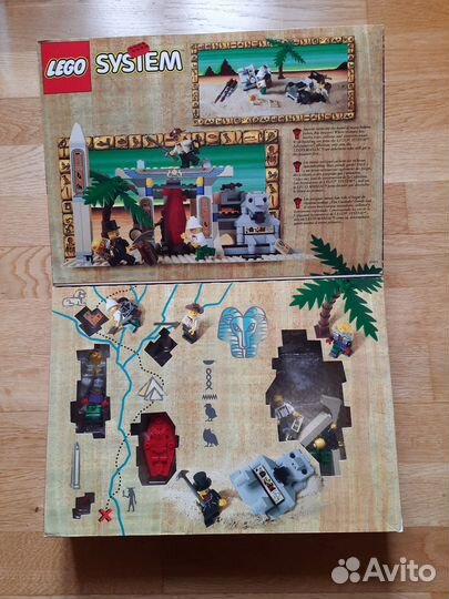 Lego 5958 Mummy's Tomb, Adventurers