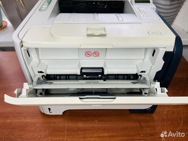 Принтер HP LaserJet P2055dn сетевой, дуплекс
