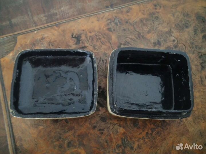 Шкатулка ручная роспись Павлин лаковая миниатюра