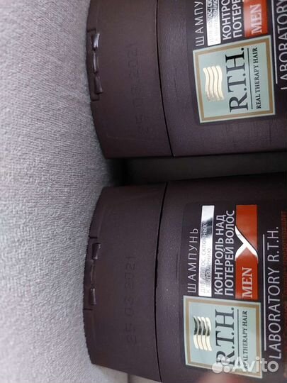 Шампунь мужской R.T.H