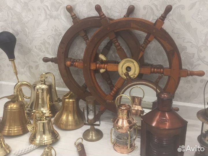 Лампа Фонарь керосиновые Рында Якорь Штурвал суд