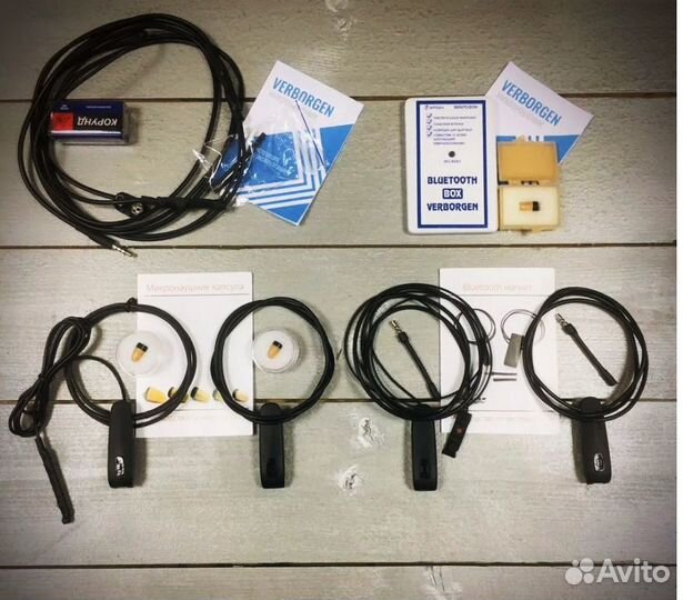 Капсульные Bluetooth - микронаушники