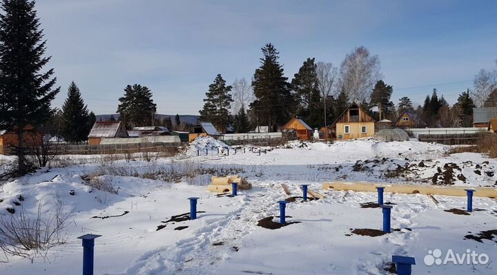 Винтовые сваи