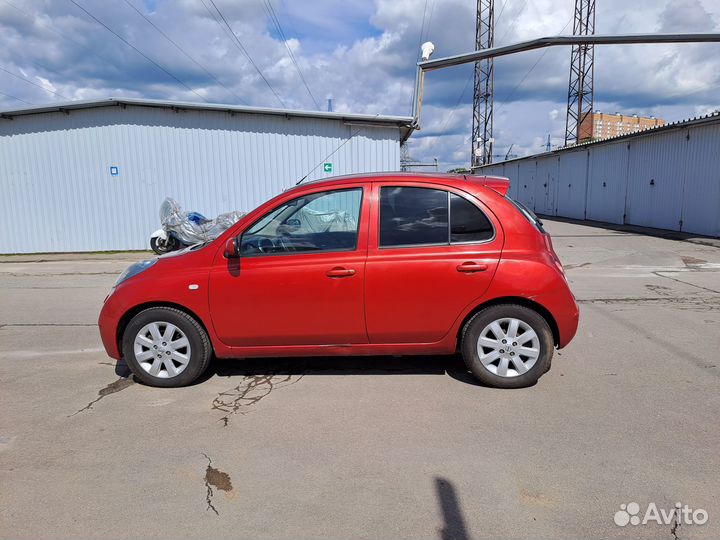 Nissan Micra 1.4 AT, 2005, 200 300 км