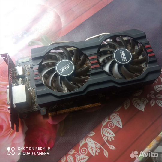 Видеокарта R7 265 2 Gb