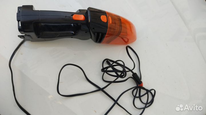 Пылесос для машины