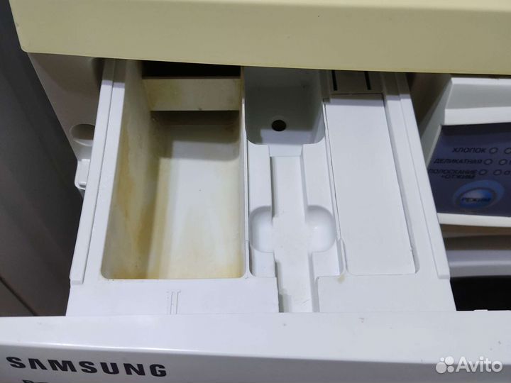 Узкая стиральная Samsung S821