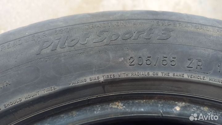 Michelin Pilot Sport 3 205/55 R16 98Y