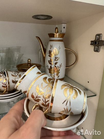 Сервиз кофейный