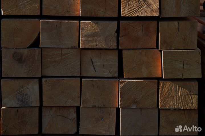 Удобный выбор: брус лиственницы