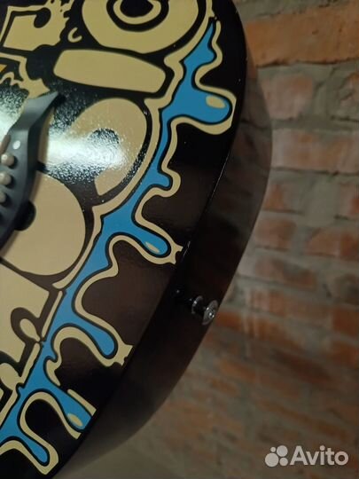 Гитара акустическая 6 струн новая