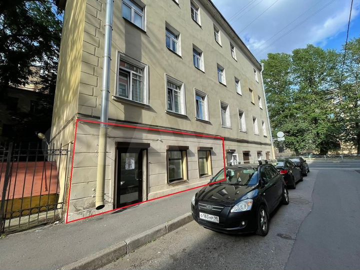 Продажа помещения с сетевым арендатором ozon