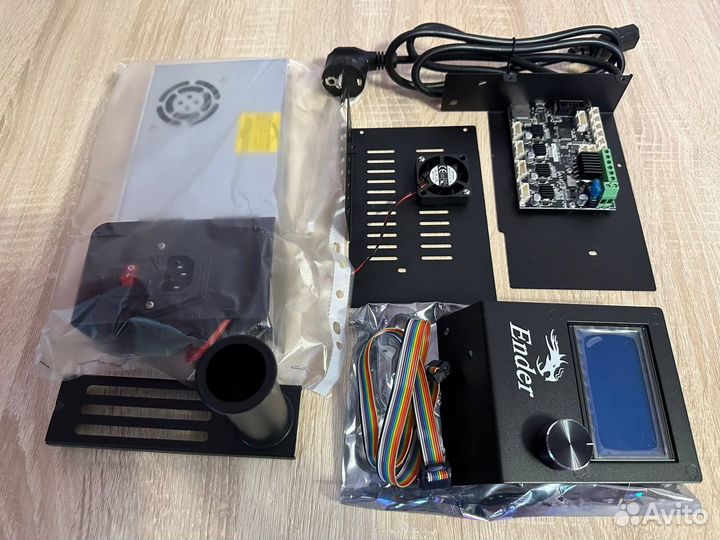 Creality Ender 3 Pro + Bondtech DDX v2 + Mosquito