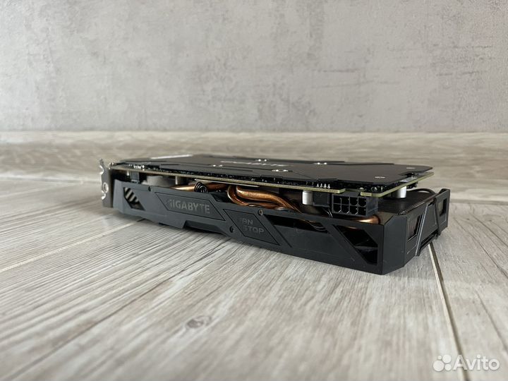 Лот на 10 видеокарт Gigabyte Gaming RX580 8GB