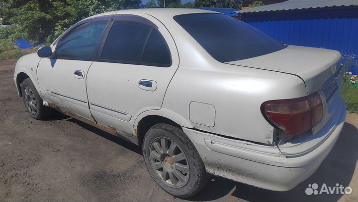 Nissan Bluebird Sylphy в полный разбор